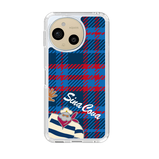 Slim Protection Case［ SINA COVA - Check ］