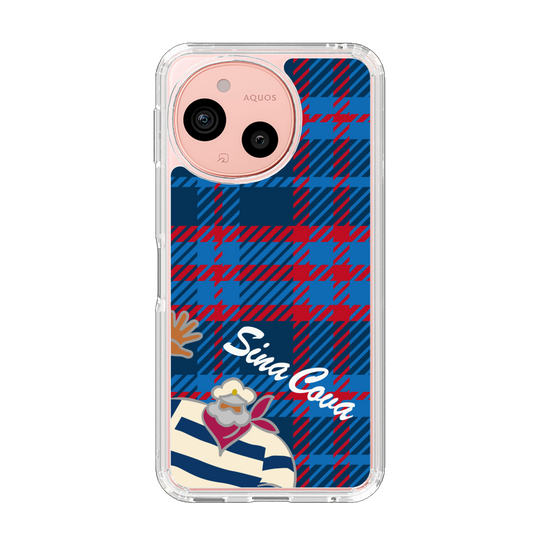 Slim Protection Case［ SINA COVA - Check ］