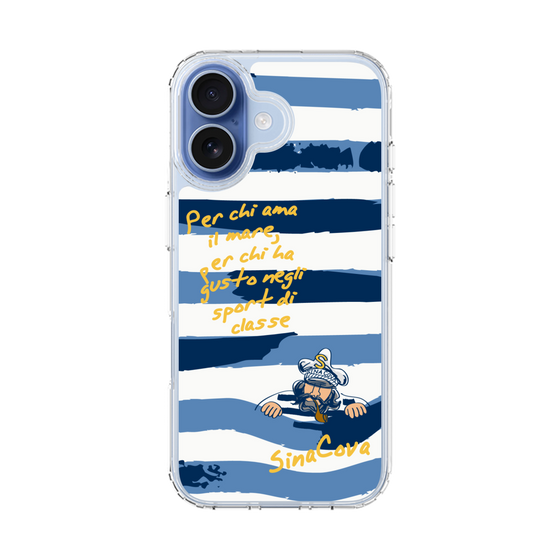 Slim Protection Case［ SINA COVA - Border Stripes ］