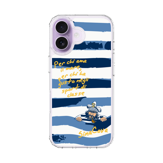 Slim Protection Case［ SINA COVA - Border Stripes ］