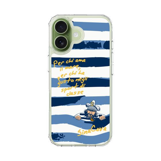 Slim Protection Case［ SINA COVA - Border Stripes ］