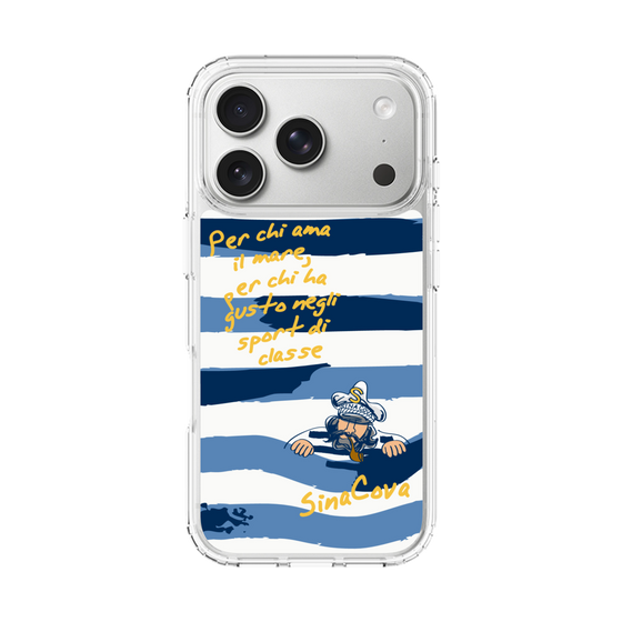 Slim Protection Case［ SINA COVA - Border Stripes ］