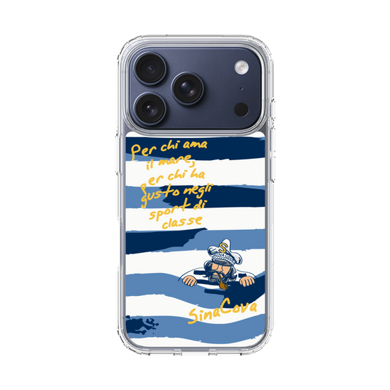 Slim Protection Case［ SINA COVA - Border Stripes ］