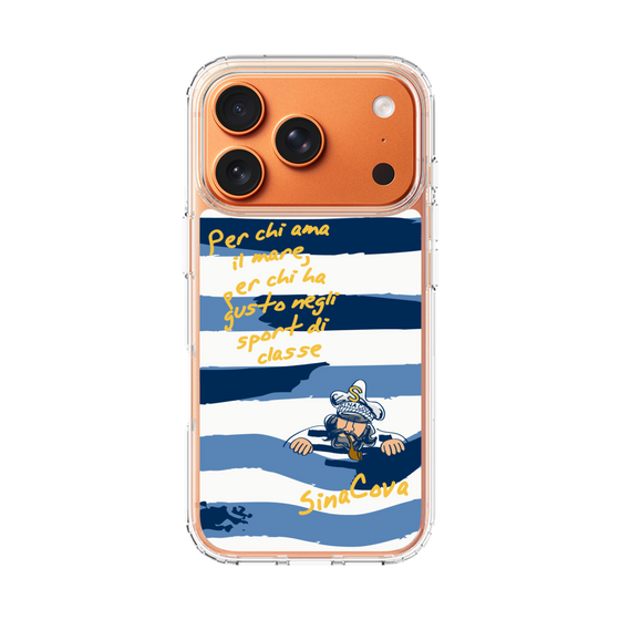 Slim Protection Case［ SINA COVA - Border Stripes ］