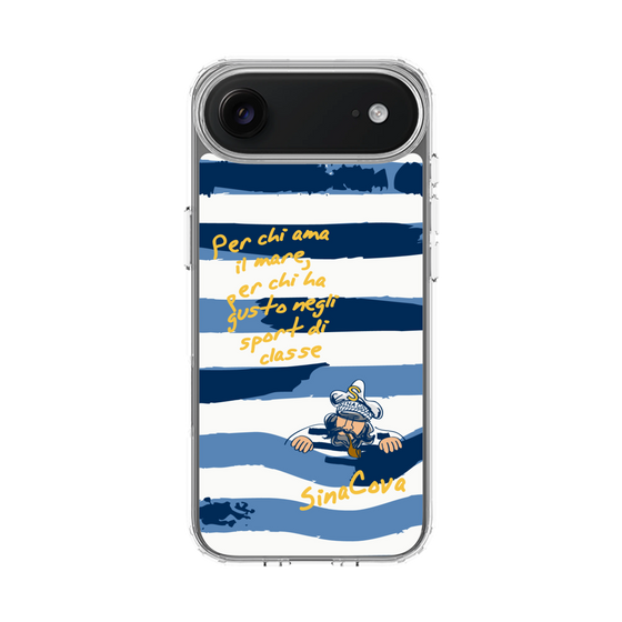 Slim Protection Case［ SINA COVA - Border Stripes ］