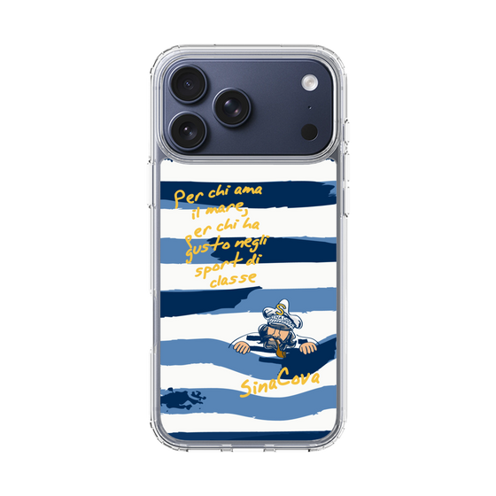 Slim Protection Case［ SINA COVA - Border Stripes ］