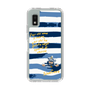 Slim Protection Case［ SINA COVA - Border Stripes ］