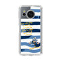 Slim Protection Case［ SINA COVA - Border Stripes ］