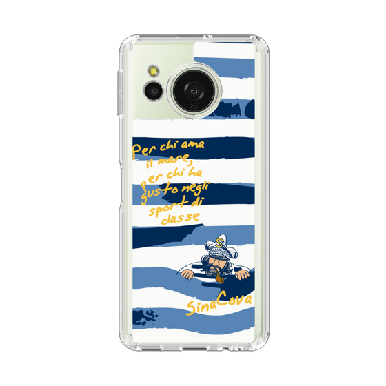 Slim Protection Case［ SINA COVA - Border Stripes ］