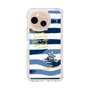 Slim Protection Case［ SINA COVA - Border Stripes ］