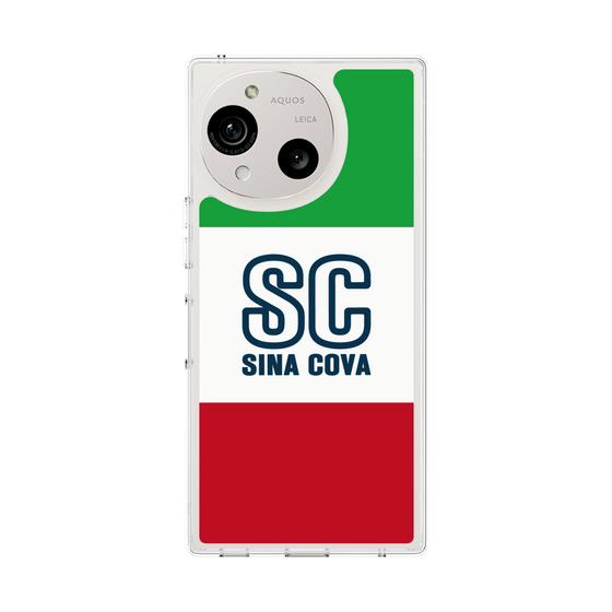 Slim Protection Case［ SINA COVA - Tricolor ］