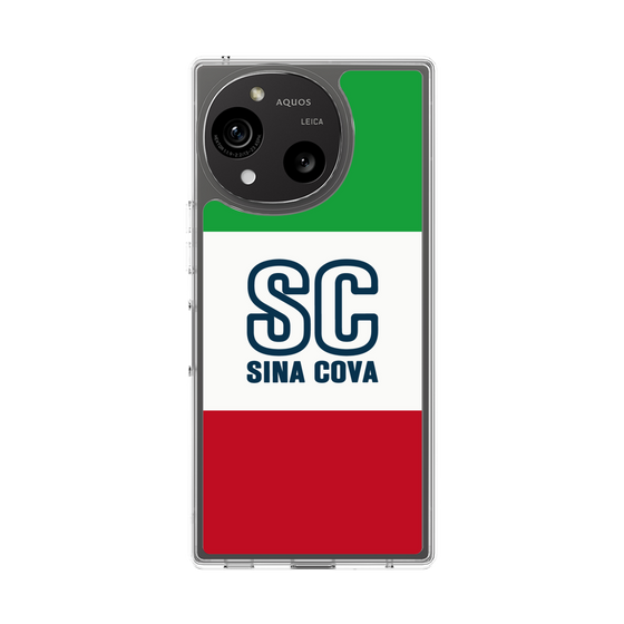 Slim Protection Case［ SINA COVA - Tricolor ］