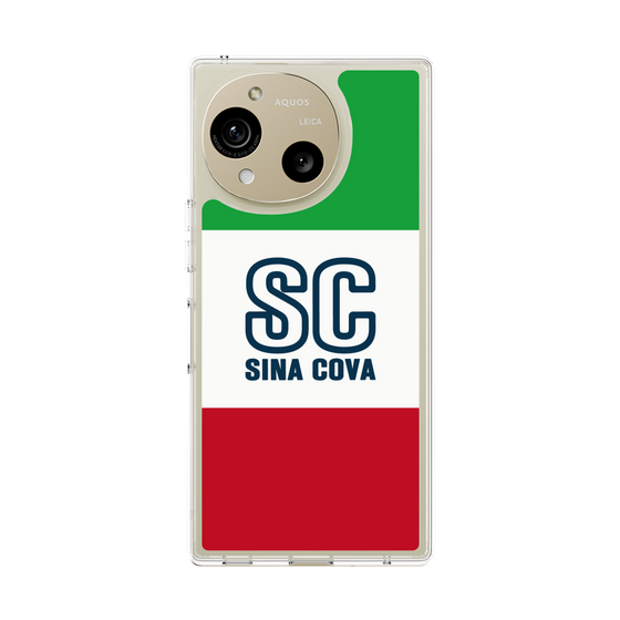 Slim Protection Case［ SINA COVA - Tricolor ］