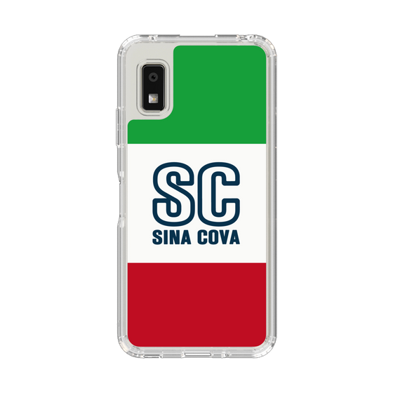 Slim Protection Case［ SINA COVA - Tricolor ］