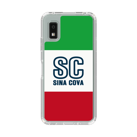 Slim Protection Case［ SINA COVA - Tricolor ］