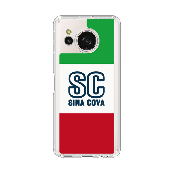 Slim Protection Case［ SINA COVA - Tricolor ］