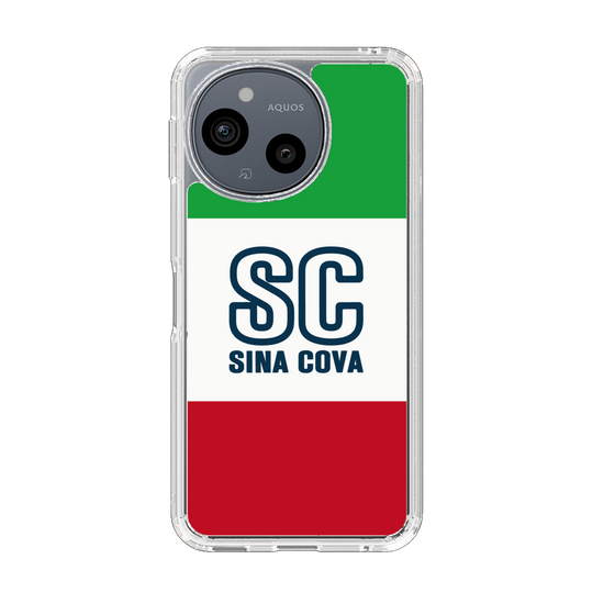 Slim Protection Case［ SINA COVA - Tricolor ］