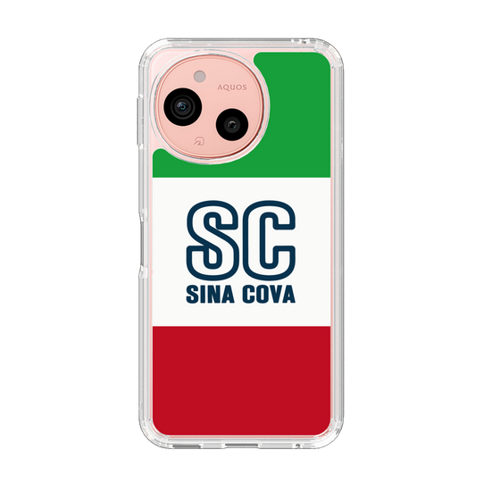 Slim Protection Case［ SINA COVA - Tricolor ］