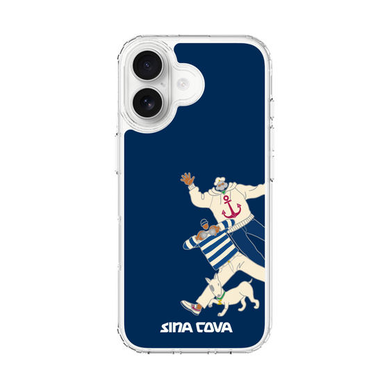 Slim Protection Case［ SINA COVA - Silhouette ］