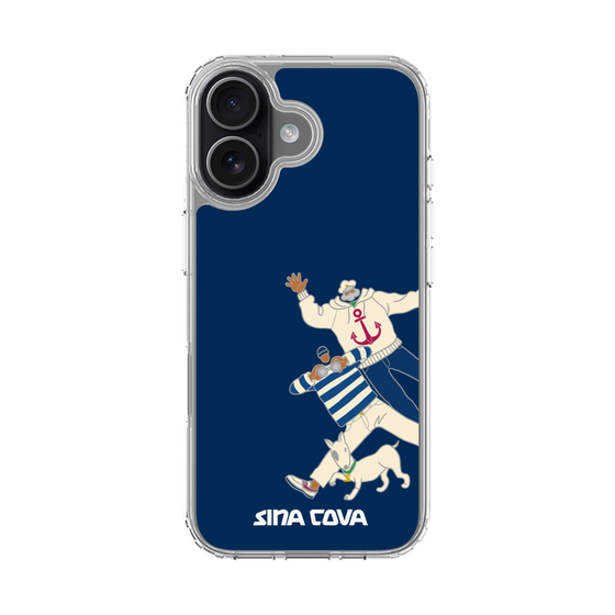 Slim Protection Case［ SINA COVA - Silhouette ］