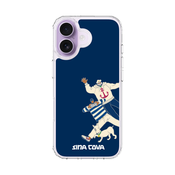 Slim Protection Case［ SINA COVA - Silhouette ］