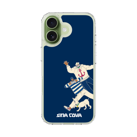 Slim Protection Case［ SINA COVA - Silhouette ］