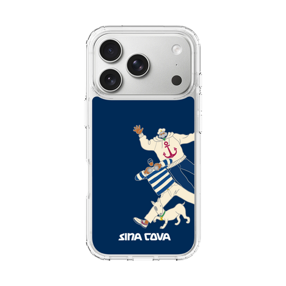 Slim Protection Case［ SINA COVA - Silhouette ］