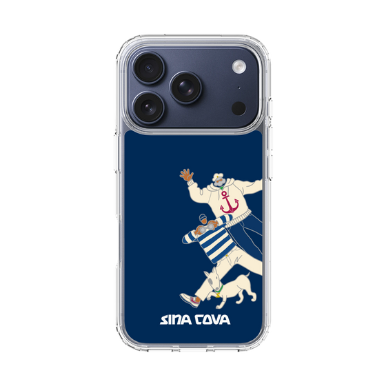 Slim Protection Case［ SINA COVA - Silhouette ］