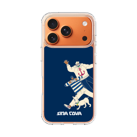 Slim Protection Case［ SINA COVA - Silhouette ］