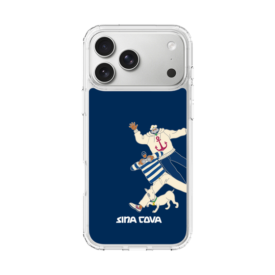 Slim Protection Case［ SINA COVA - Silhouette ］