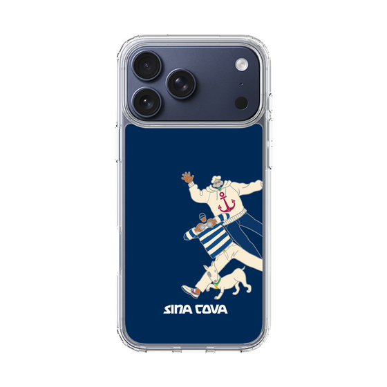 Slim Protection Case［ SINA COVA - Silhouette ］