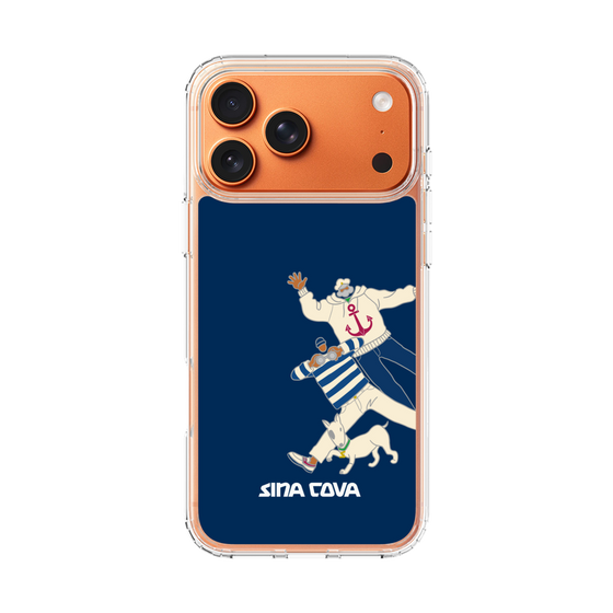 Slim Protection Case［ SINA COVA - Silhouette ］