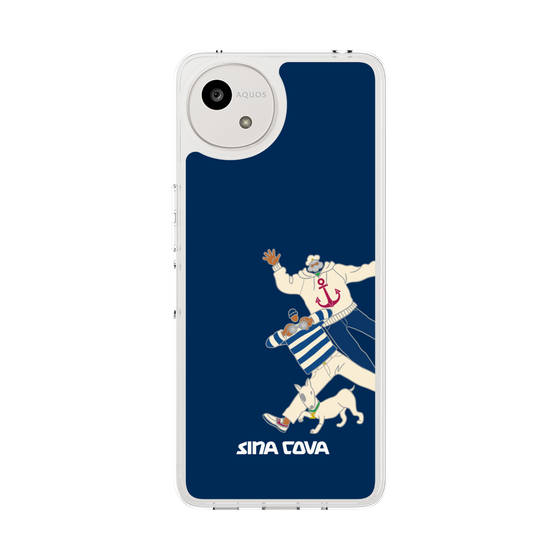 Slim Protection Case［ SINA COVA - Silhouette ］