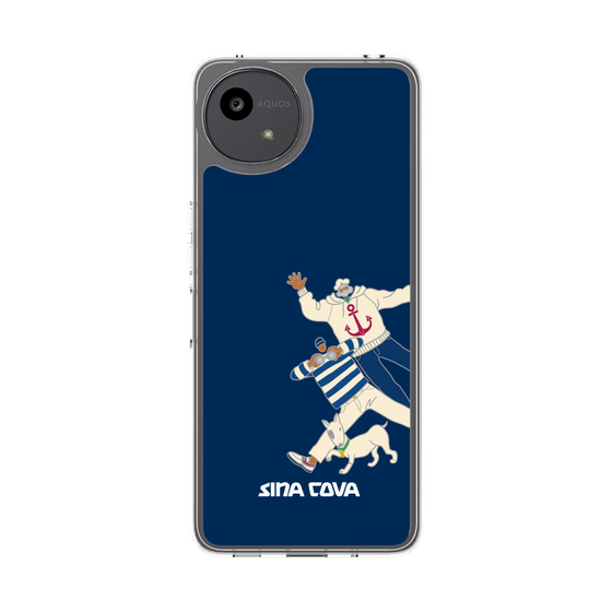 Slim Protection Case［ SINA COVA - Silhouette ］