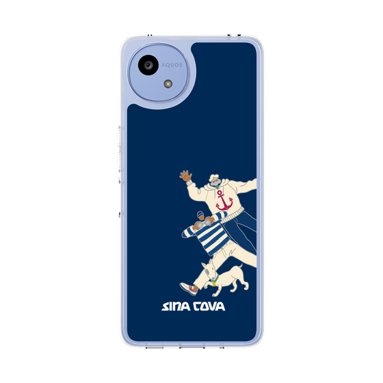 Slim Protection Case［ SINA COVA - Silhouette ］