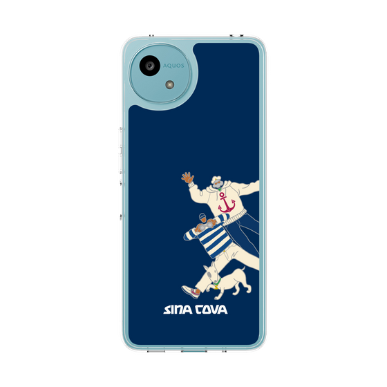 Slim Protection Case［ SINA COVA - Silhouette ］