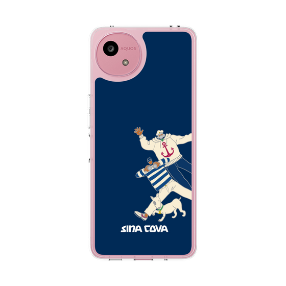 Slim Protection Case［ SINA COVA - Silhouette ］