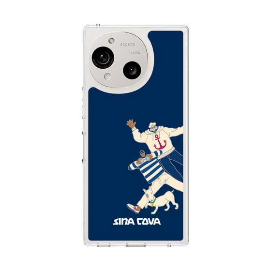 Slim Protection Case［ SINA COVA - Silhouette ］