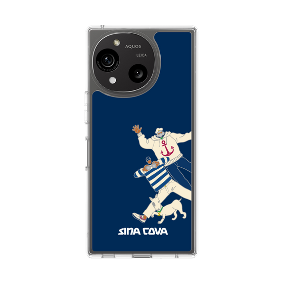 Slim Protection Case［ SINA COVA - Silhouette ］