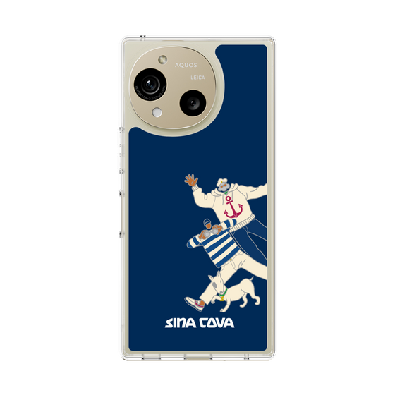 Slim Protection Case［ SINA COVA - Silhouette ］