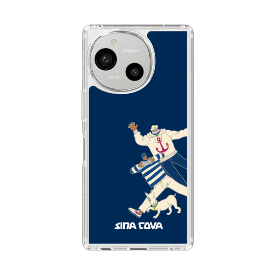 Slim Protection Case［ SINA COVA - Silhouette ］