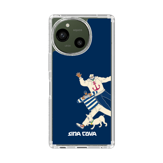 Slim Protection Case［ SINA COVA - Silhouette ］