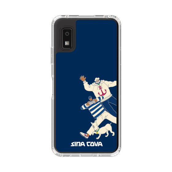 Slim Protection Case［ SINA COVA - Silhouette ］