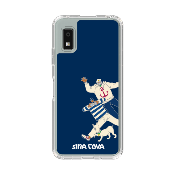 Slim Protection Case［ SINA COVA - Silhouette ］