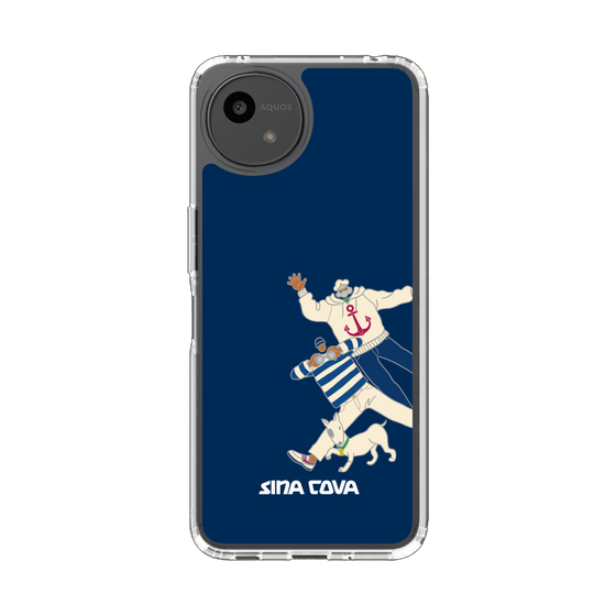 Slim Protection Case［ SINA COVA - Silhouette ］