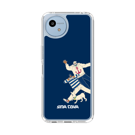 Slim Protection Case［ SINA COVA - Silhouette ］