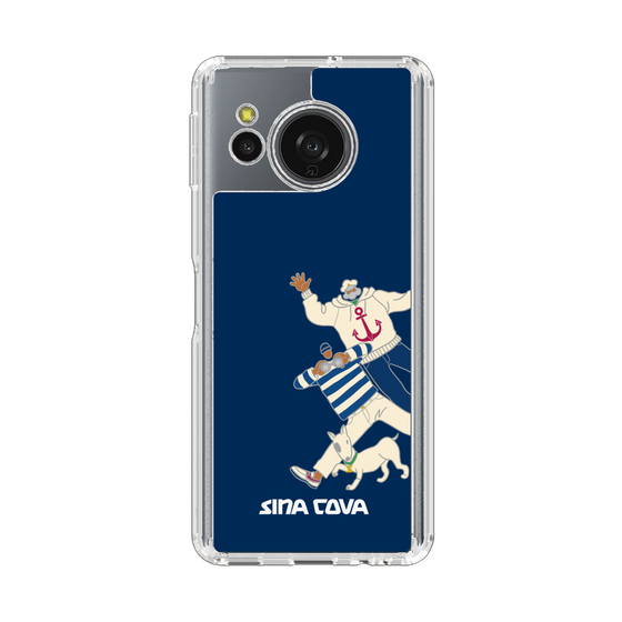 Slim Protection Case［ SINA COVA - Silhouette ］