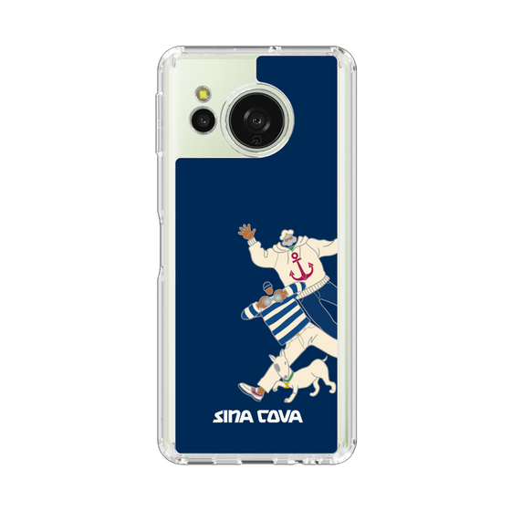 Slim Protection Case［ SINA COVA - Silhouette ］