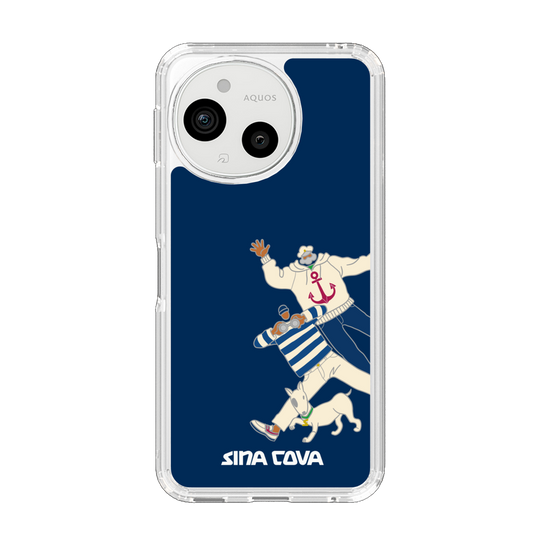 Slim Protection Case［ SINA COVA - Silhouette ］