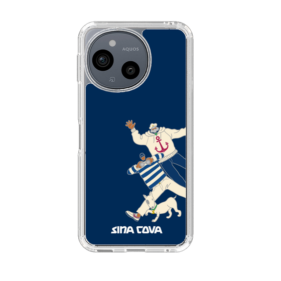 Slim Protection Case［ SINA COVA - Silhouette ］